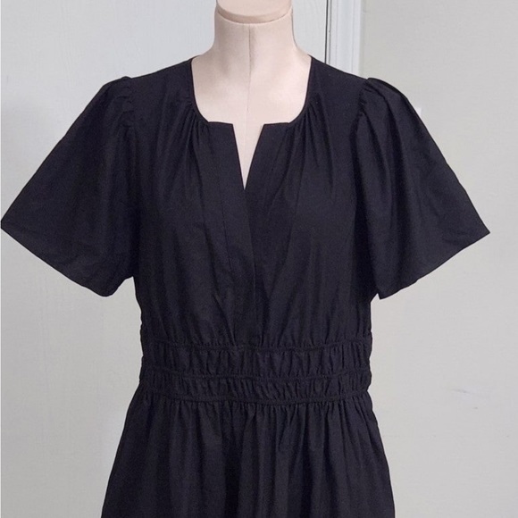 ANTHROPOLOGIE Somerset Maxi Dress EUC - Picture 4 of 7